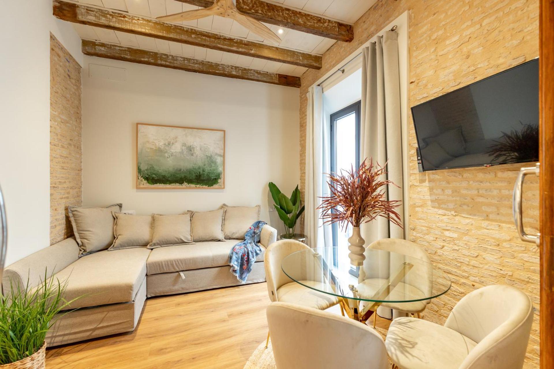 Encantador Apartamento A Un Paso De La Catedral Sevilla Exterior foto