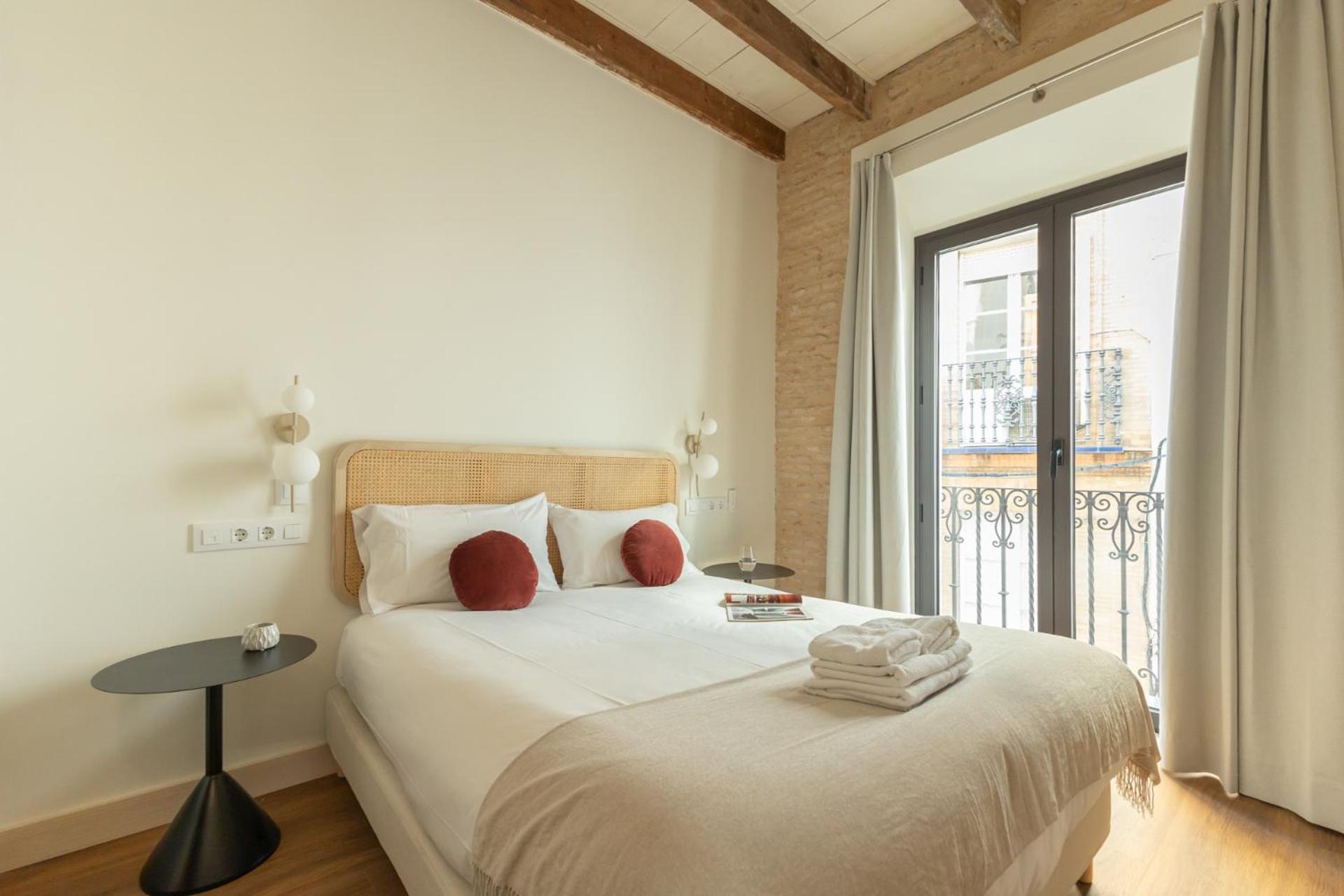 Encantador Apartamento A Un Paso De La Catedral Sevilla Exterior foto
